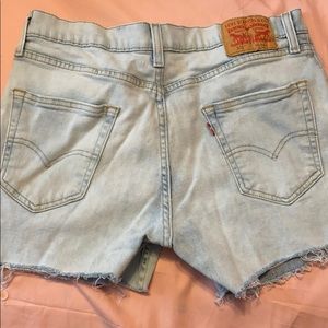 High waisted Levi Shorts